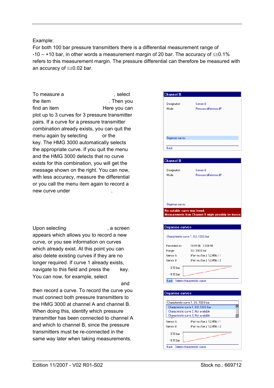 HYDAC HMG 3000 User Manual | Page 20 / 76
