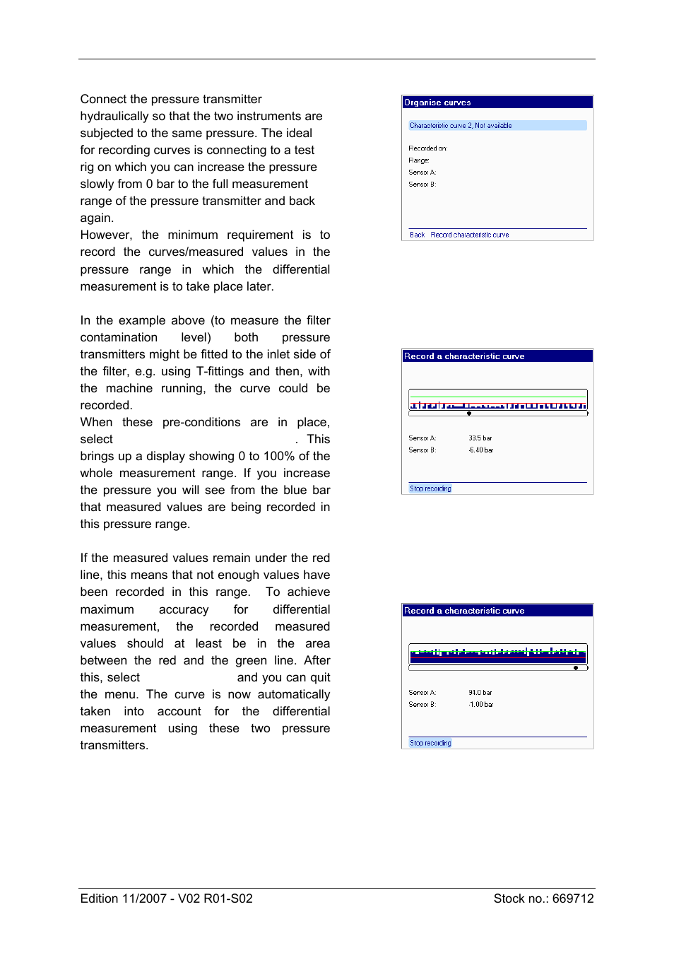HYDAC HMG 3000 User Manual | Page 21 / 76