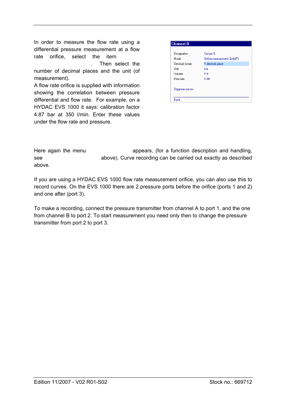 HYDAC HMG 3000 User Manual | Page 22 / 76