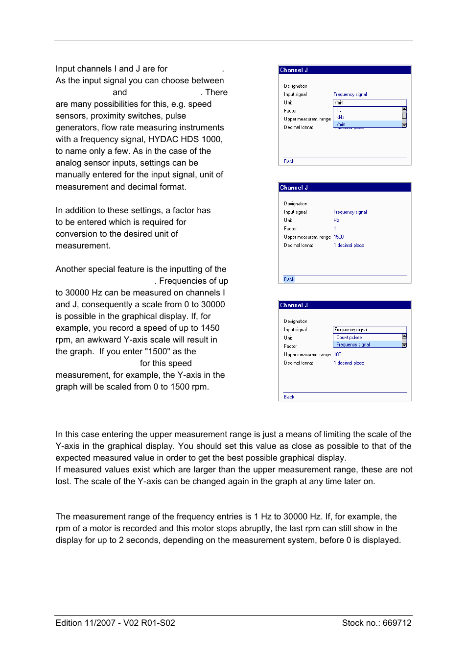 HYDAC HMG 3000 User Manual | Page 23 / 76