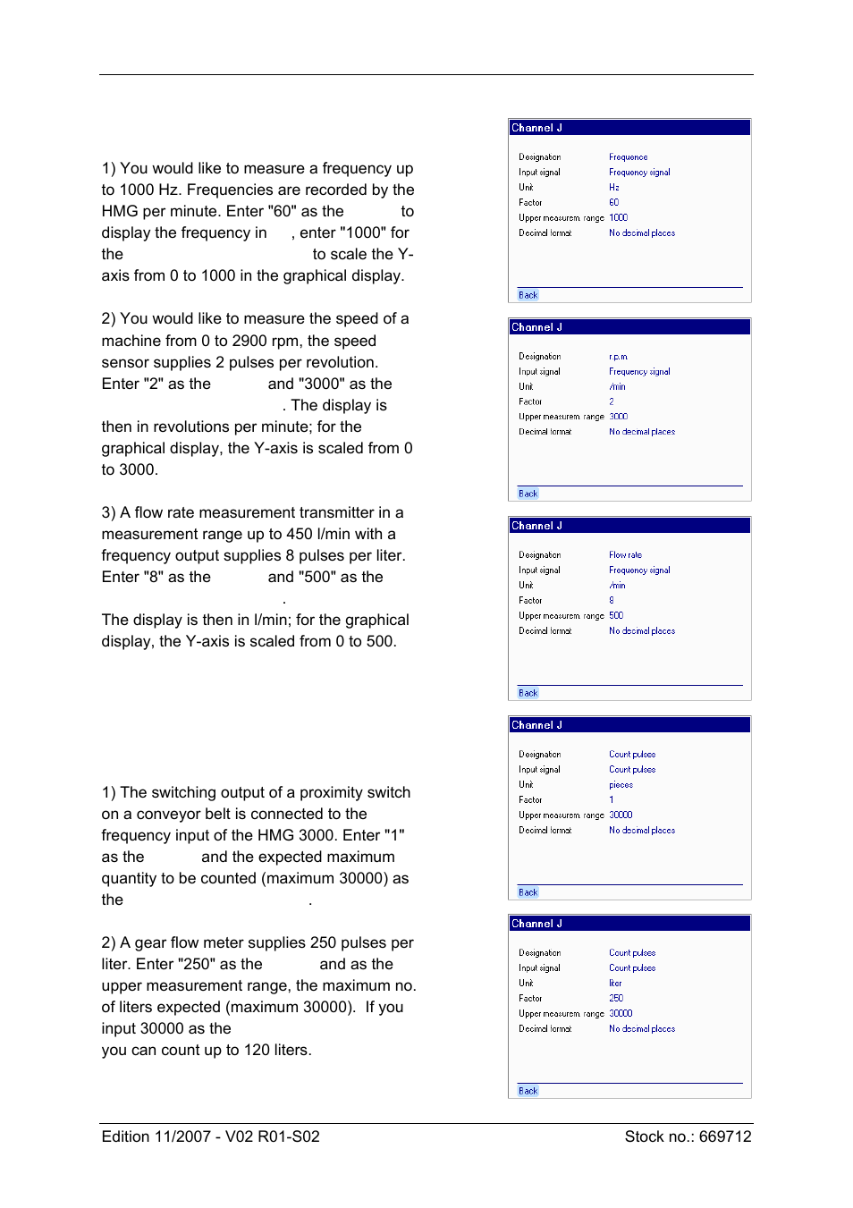 HYDAC HMG 3000 User Manual | Page 24 / 76