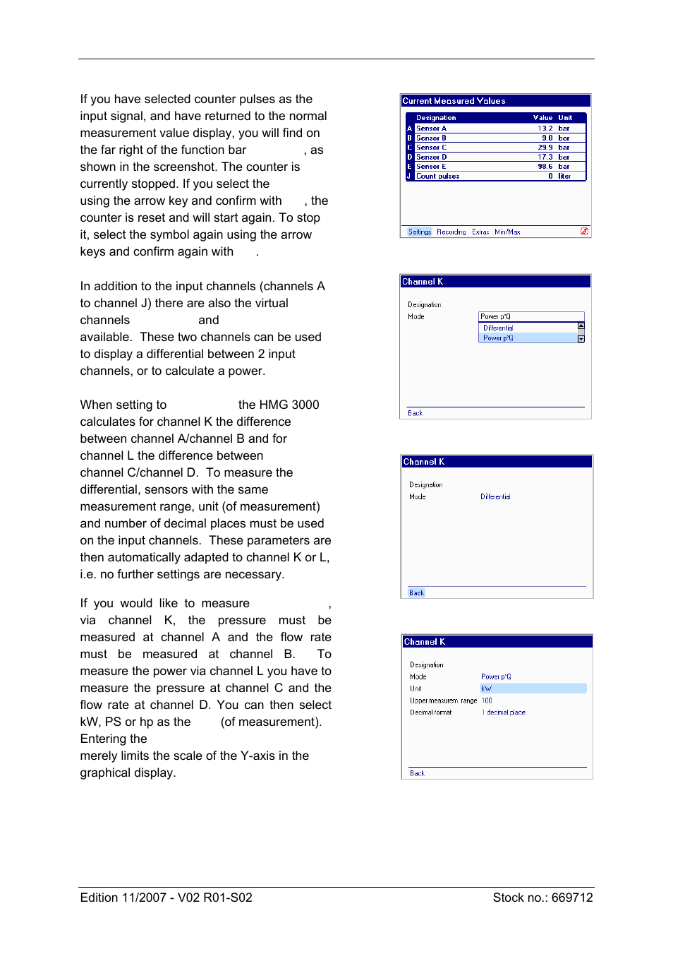HYDAC HMG 3000 User Manual | Page 25 / 76