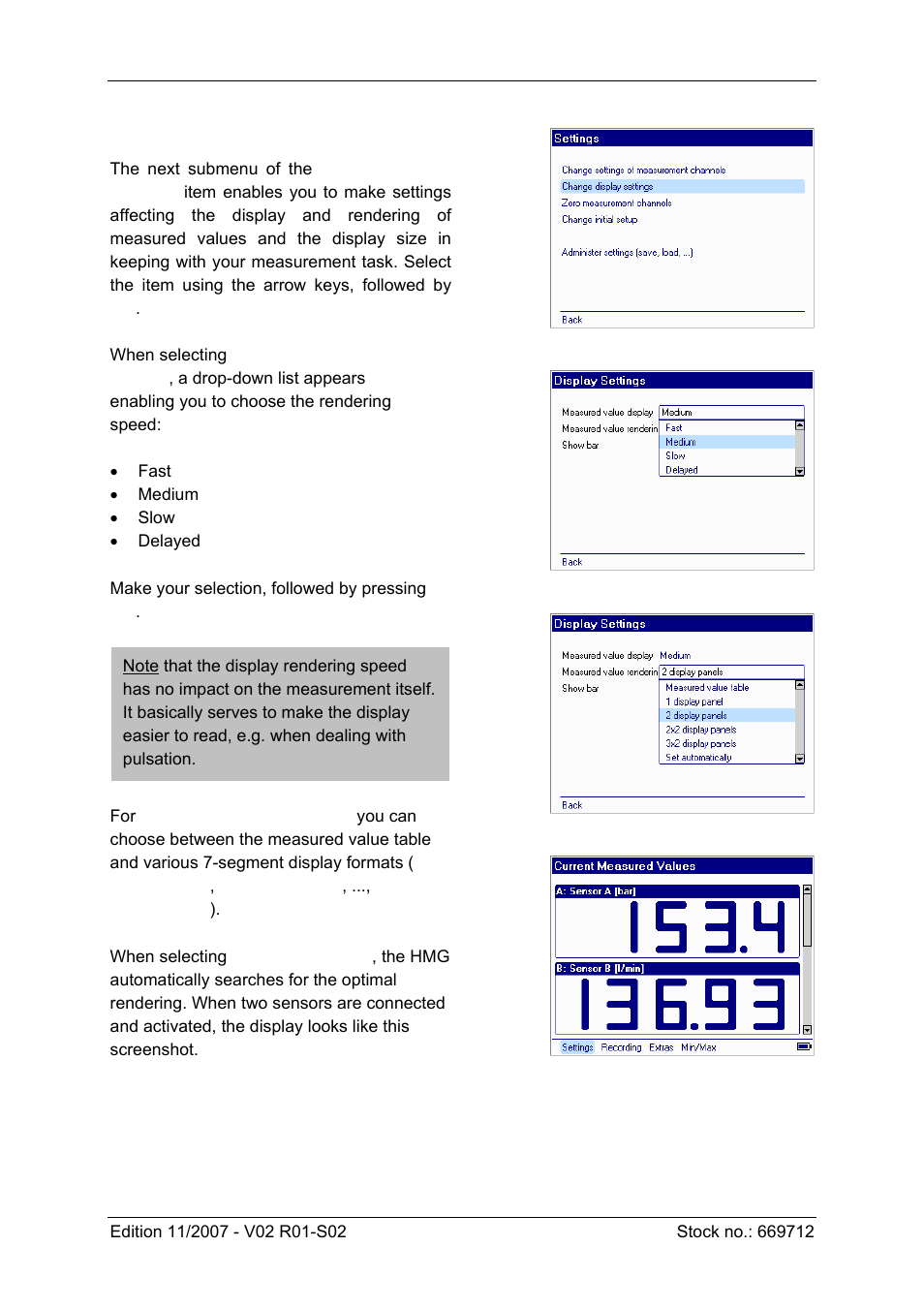 HYDAC HMG 3000 User Manual | Page 27 / 76