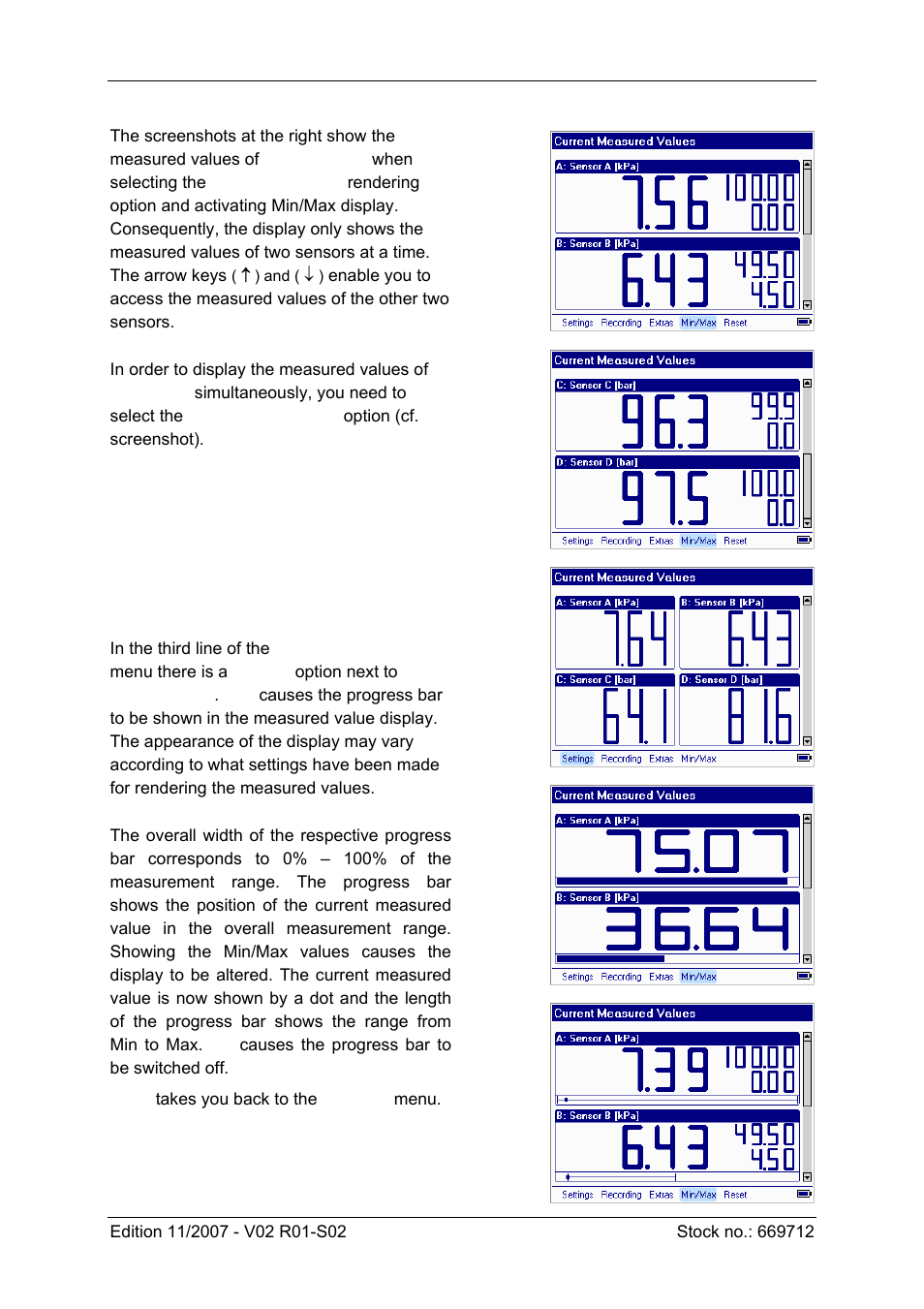 HYDAC HMG 3000 User Manual | Page 28 / 76