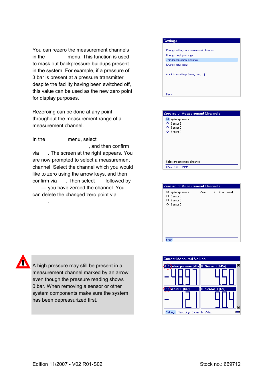 HYDAC HMG 3000 User Manual | Page 29 / 76
