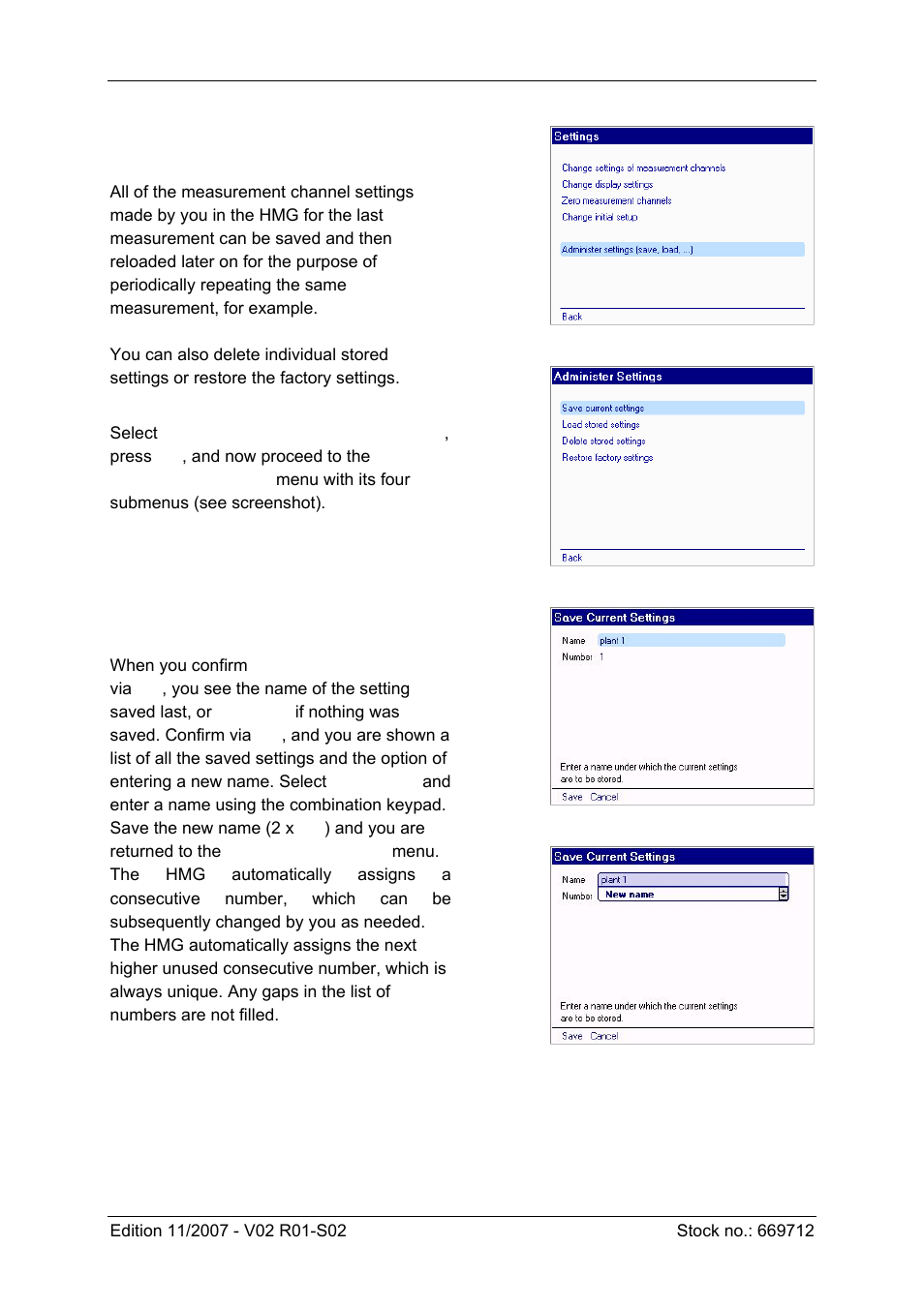 HYDAC HMG 3000 User Manual | Page 33 / 76