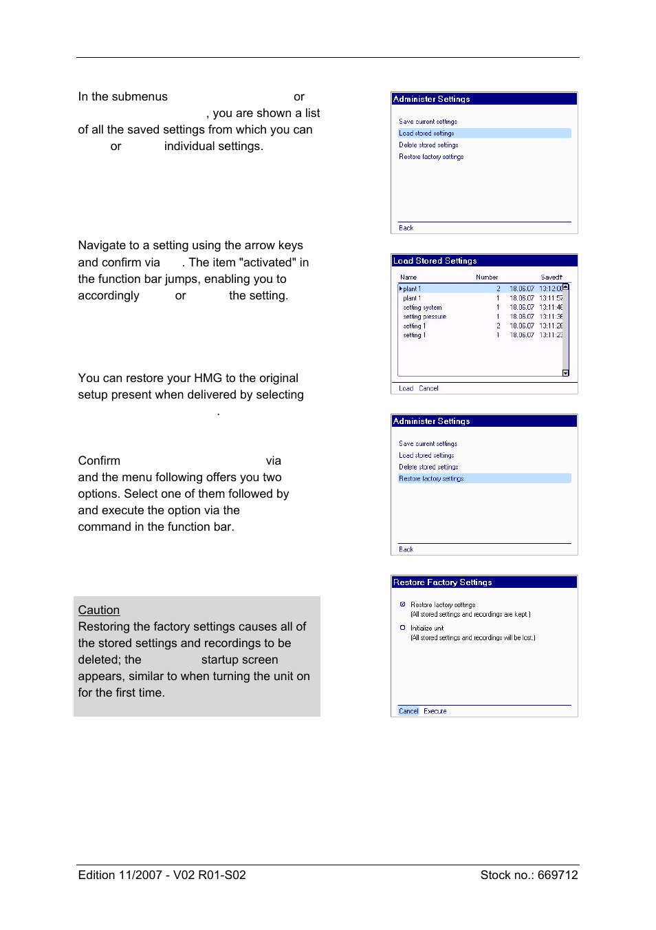 HYDAC HMG 3000 User Manual | Page 34 / 76