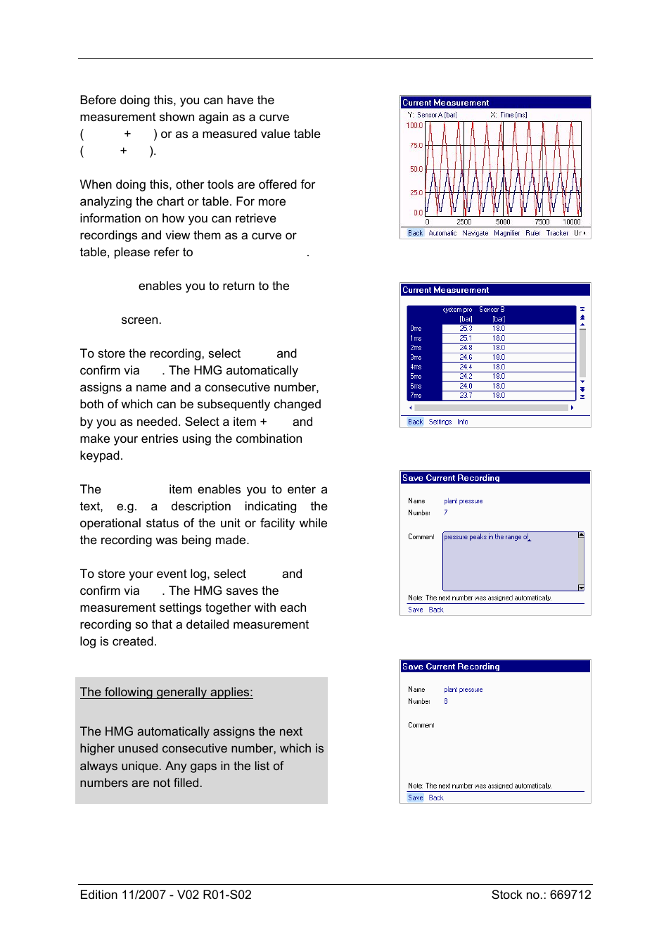 HYDAC HMG 3000 User Manual | Page 39 / 76