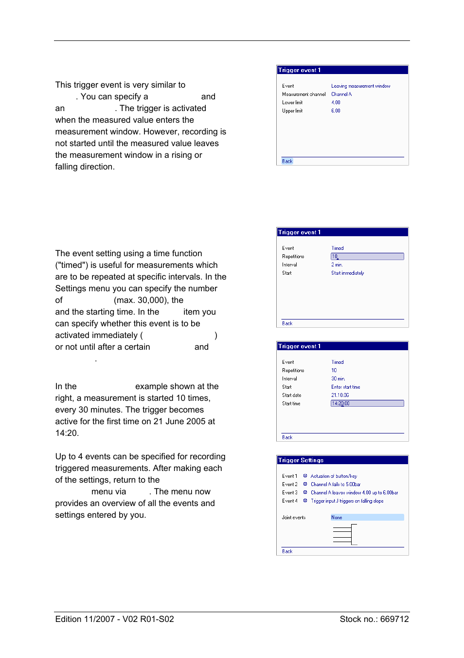 HYDAC HMG 3000 User Manual | Page 42 / 76