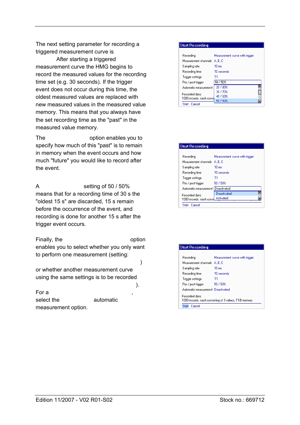 HYDAC HMG 3000 User Manual | Page 44 / 76