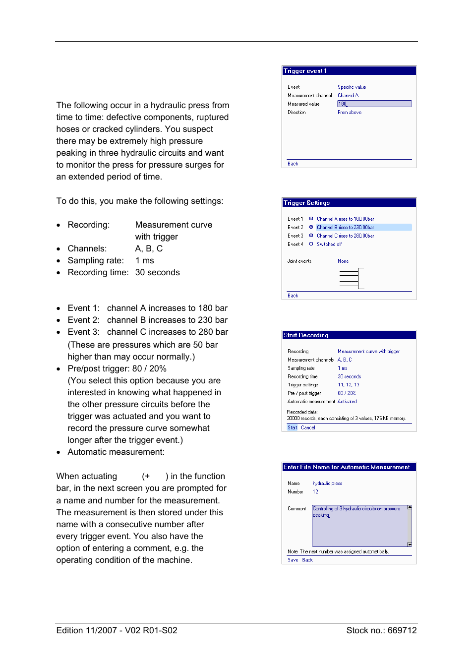 HYDAC HMG 3000 User Manual | Page 45 / 76