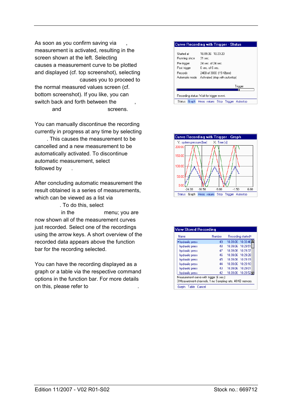 HYDAC HMG 3000 User Manual | Page 46 / 76