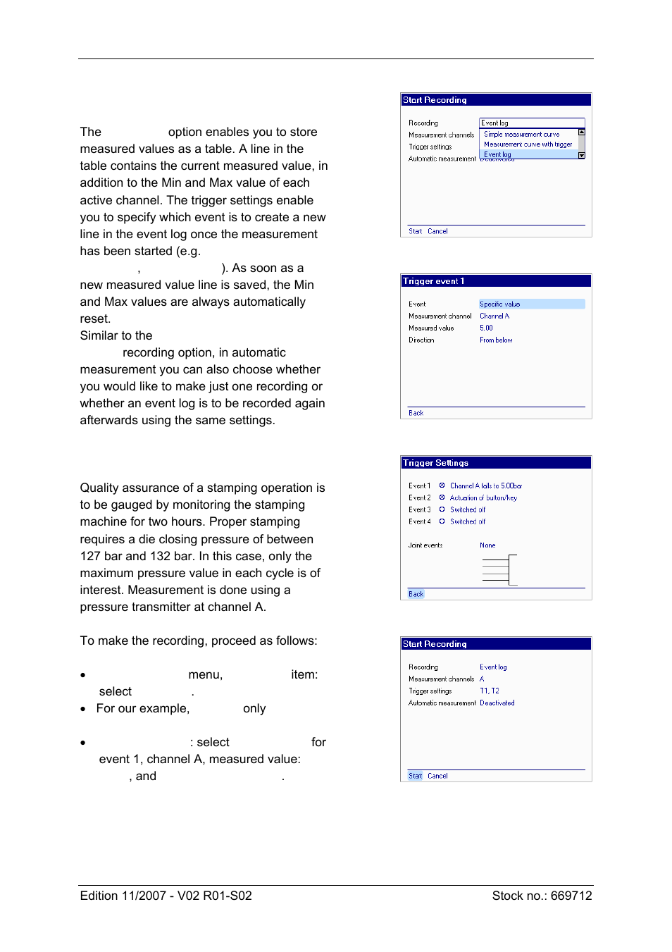 HYDAC HMG 3000 User Manual | Page 47 / 76
