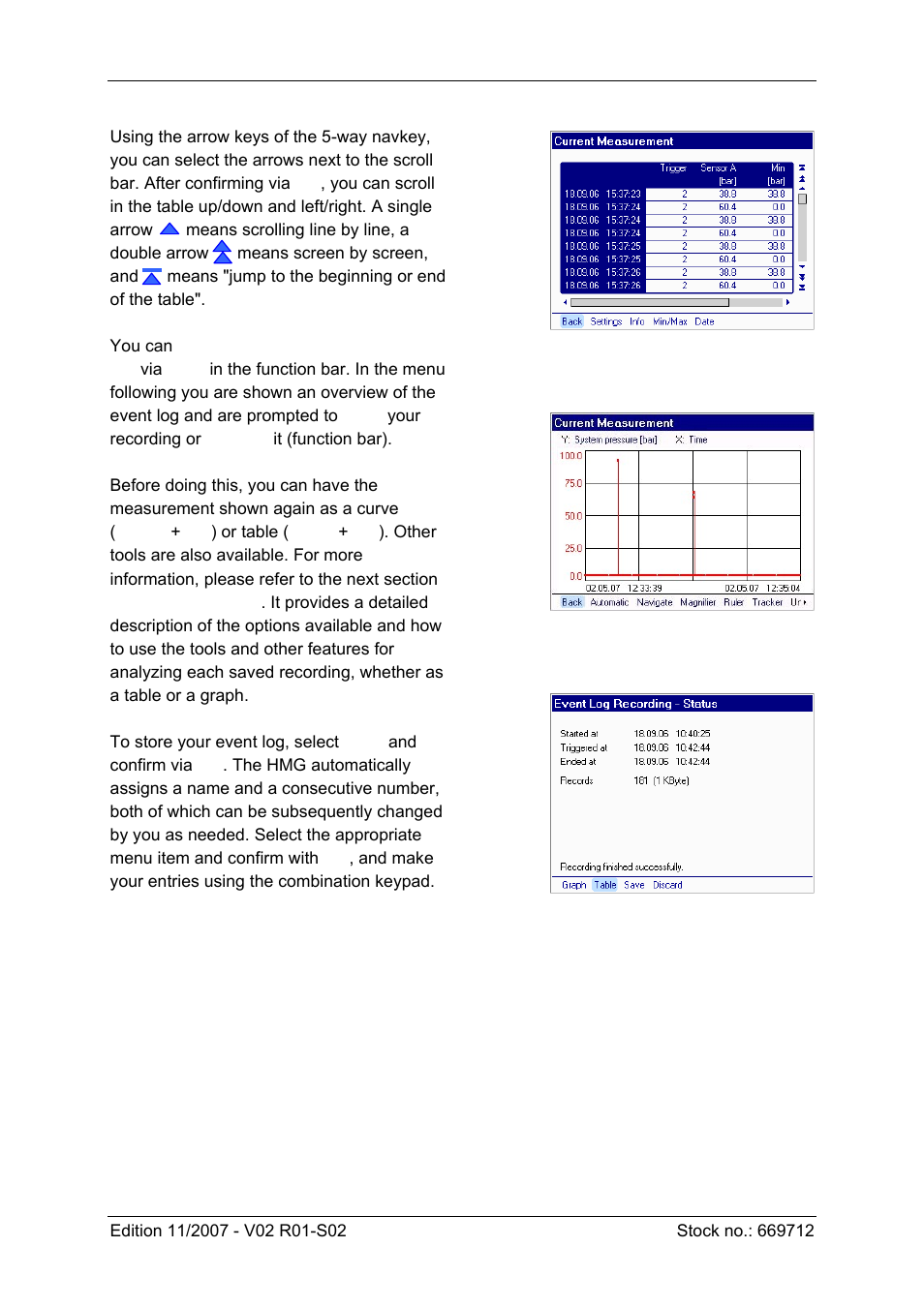 HYDAC HMG 3000 User Manual | Page 49 / 76