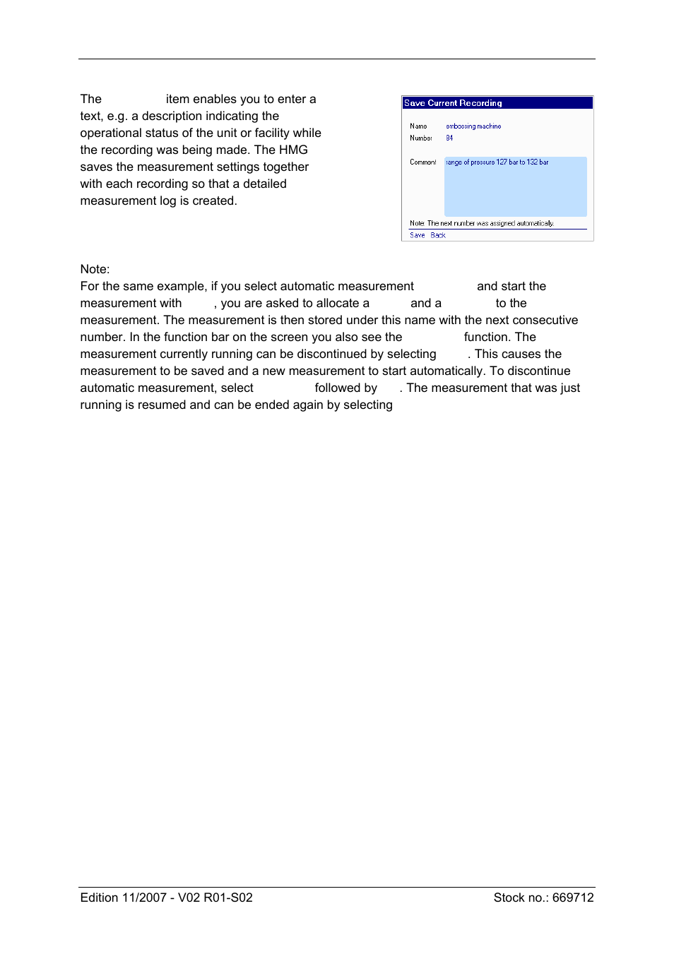 HYDAC HMG 3000 User Manual | Page 50 / 76