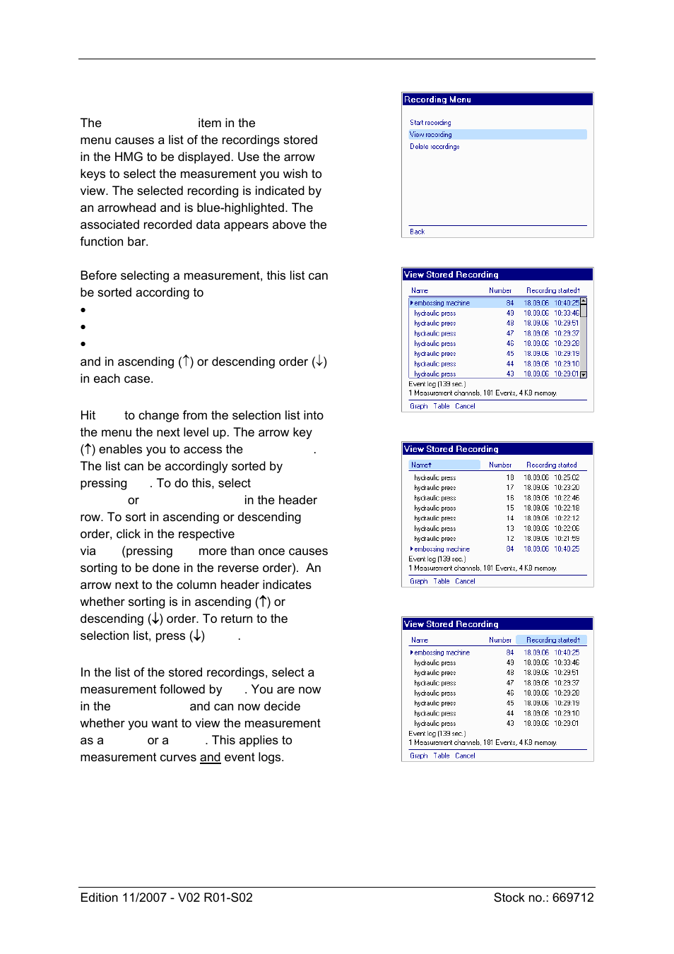 HYDAC HMG 3000 User Manual | Page 51 / 76