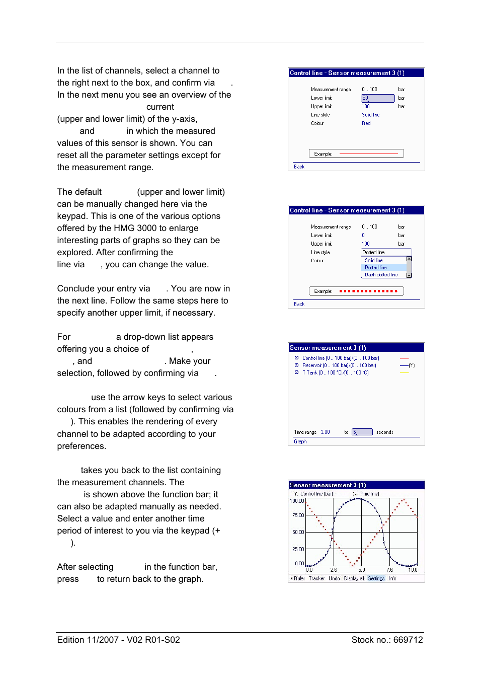 HYDAC HMG 3000 User Manual | Page 58 / 76