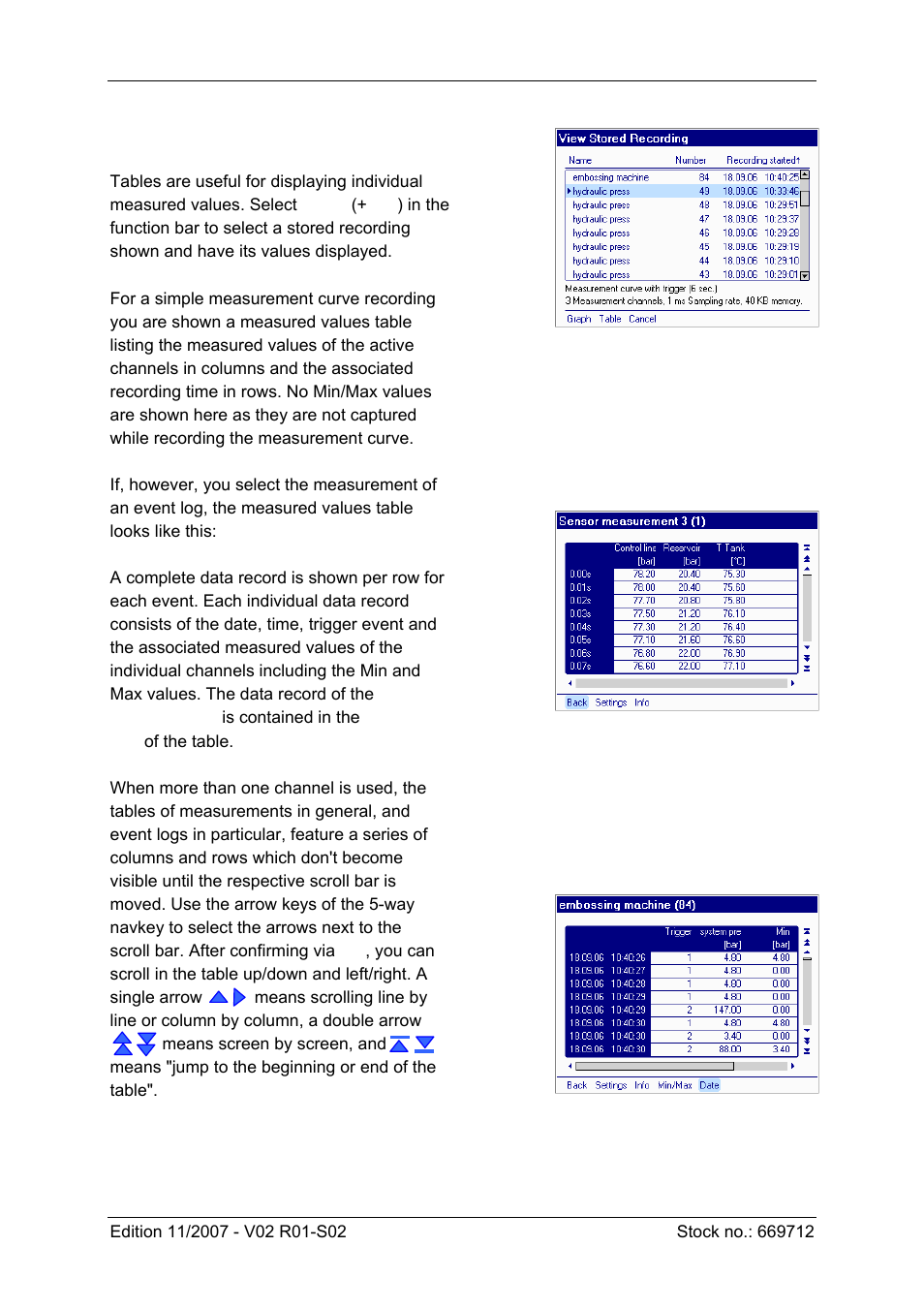 HYDAC HMG 3000 User Manual | Page 60 / 76