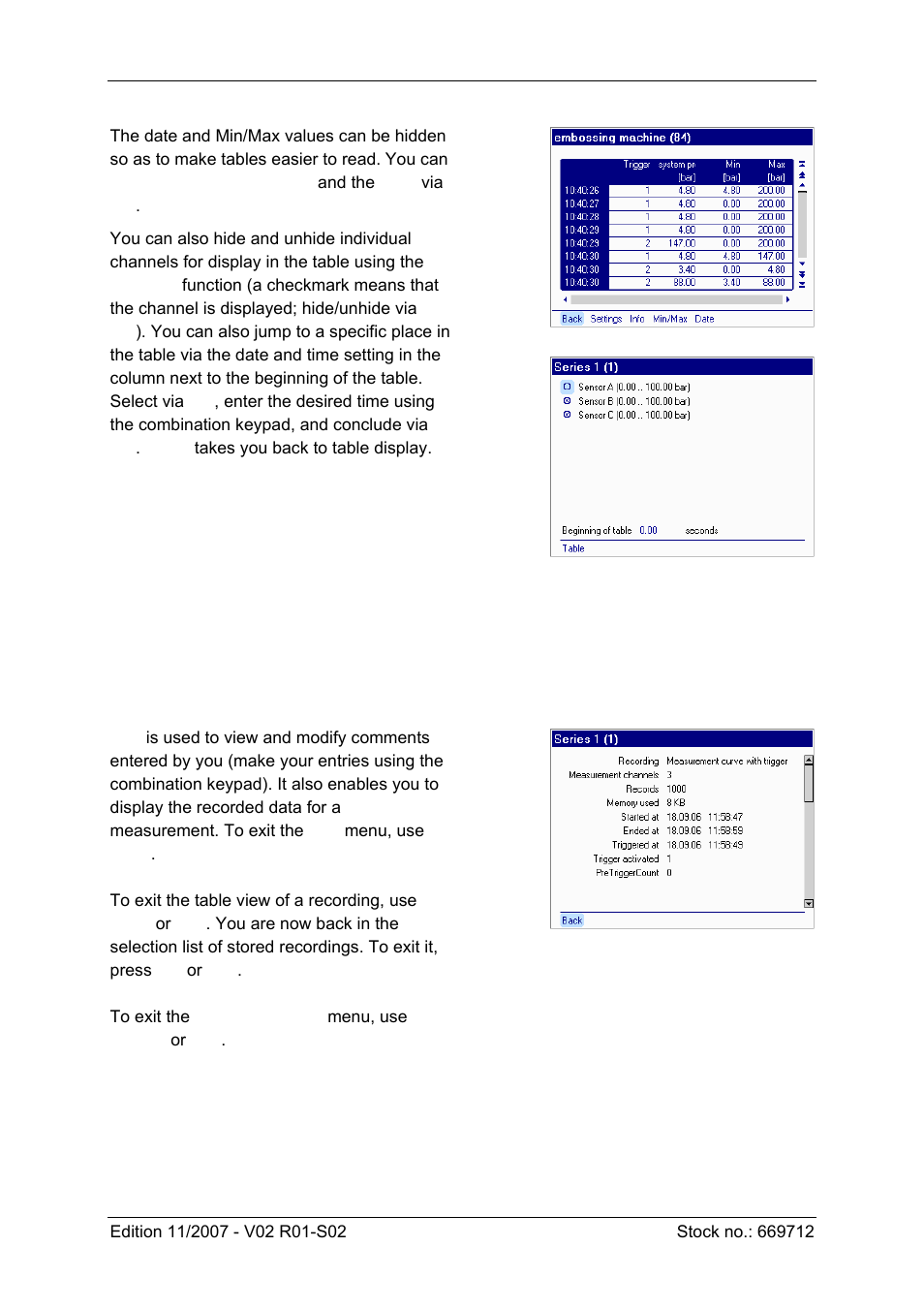 HYDAC HMG 3000 User Manual | Page 61 / 76