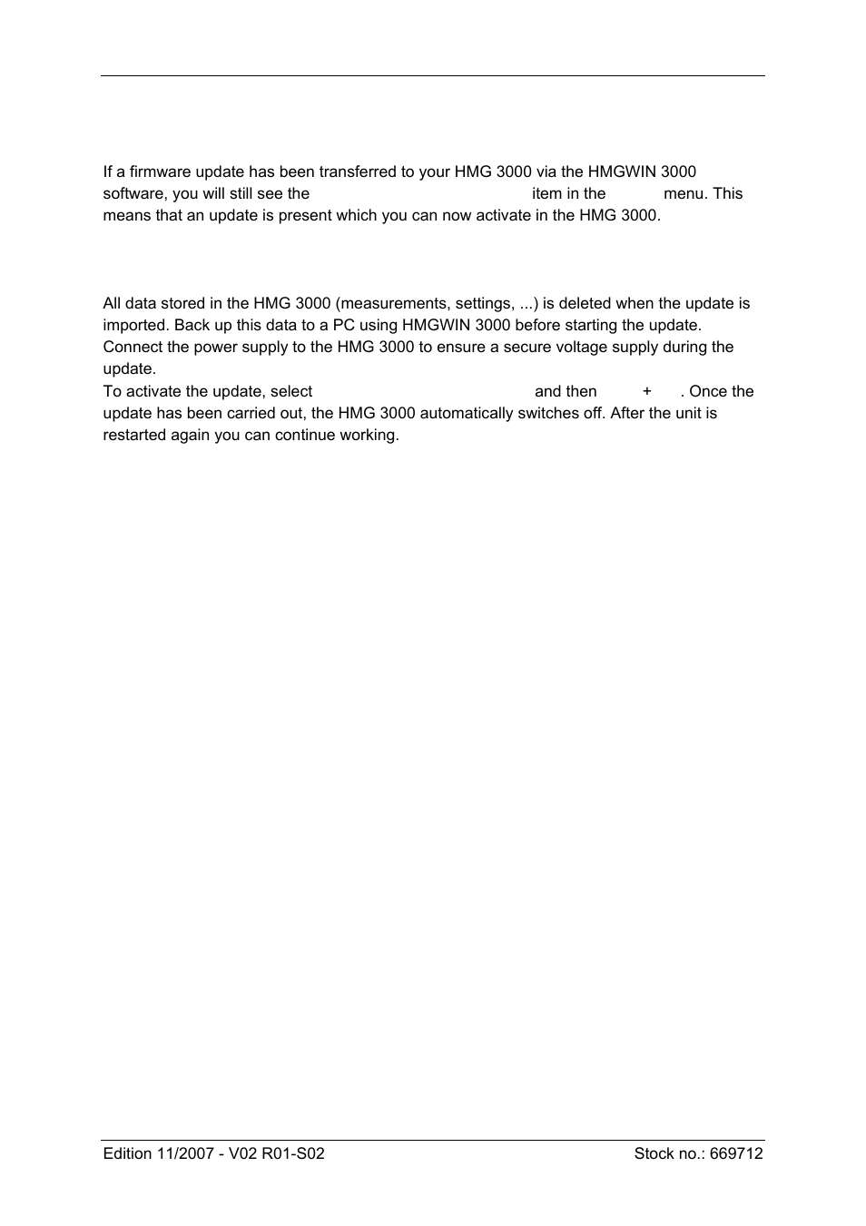 HYDAC HMG 3000 User Manual | Page 64 / 76