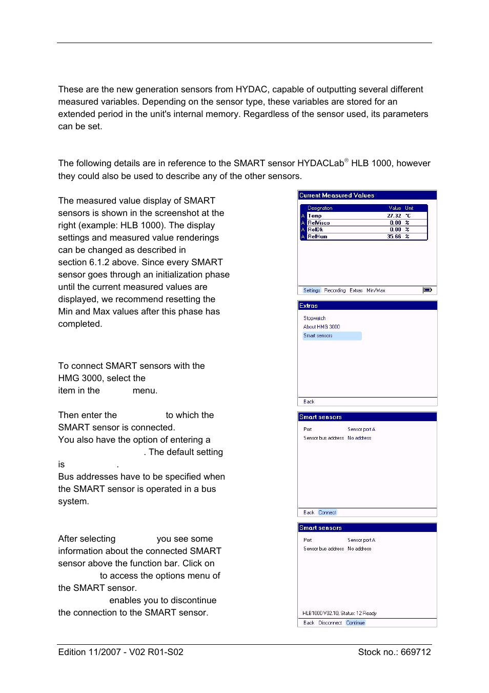 HYDAC HMG 3000 User Manual | Page 65 / 76