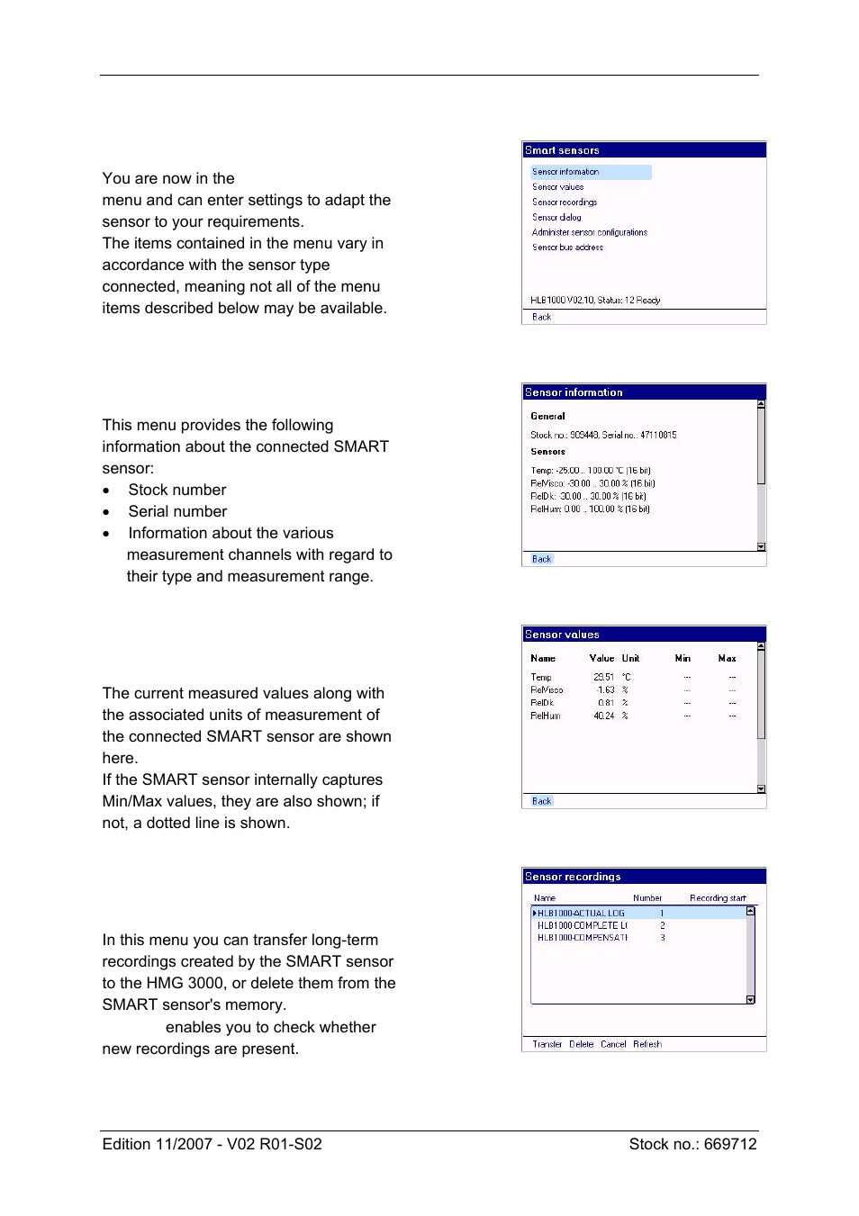 HYDAC HMG 3000 User Manual | Page 66 / 76