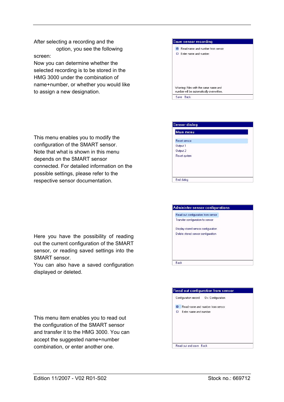 HYDAC HMG 3000 User Manual | Page 67 / 76