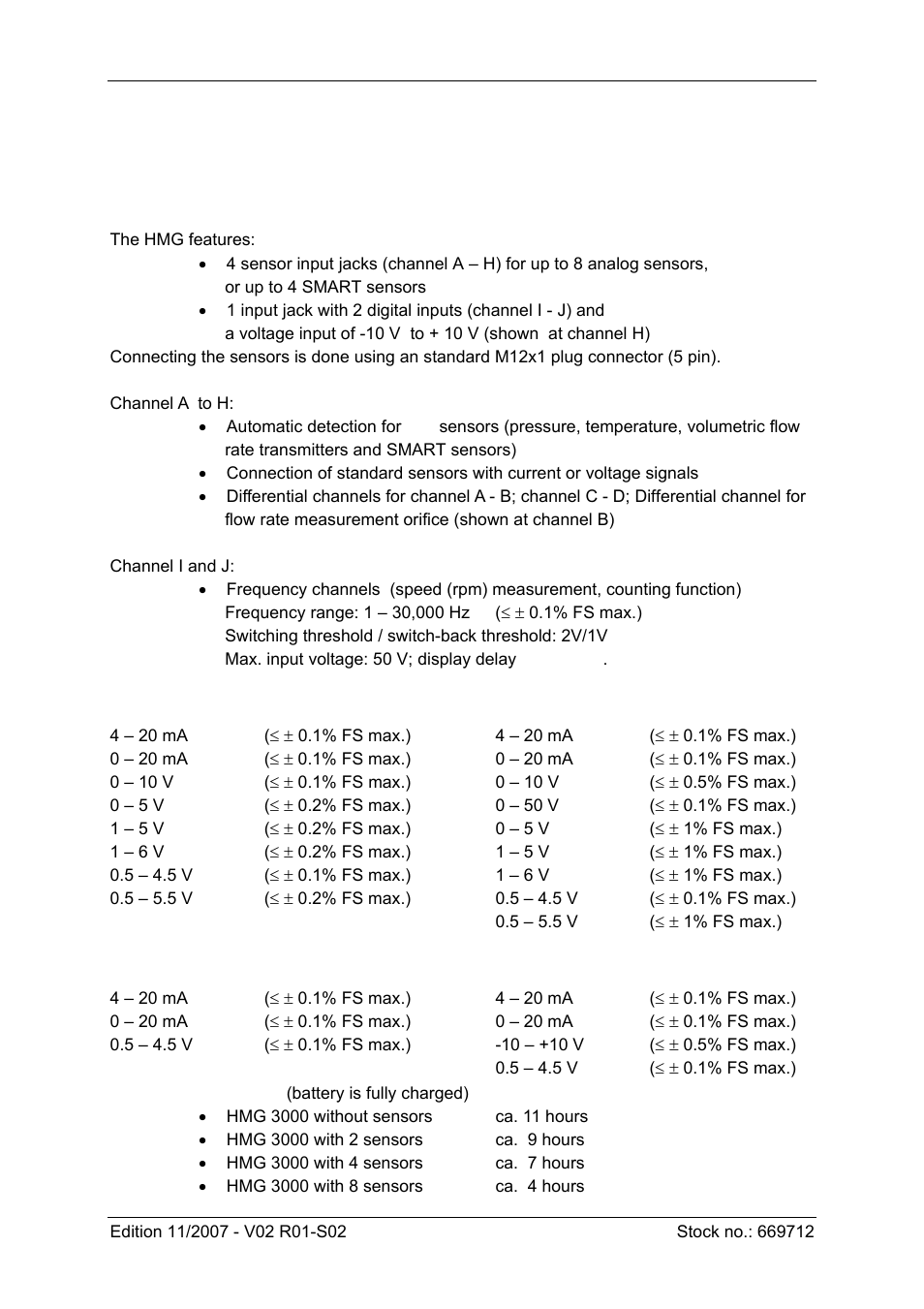HYDAC HMG 3000 User Manual | Page 69 / 76