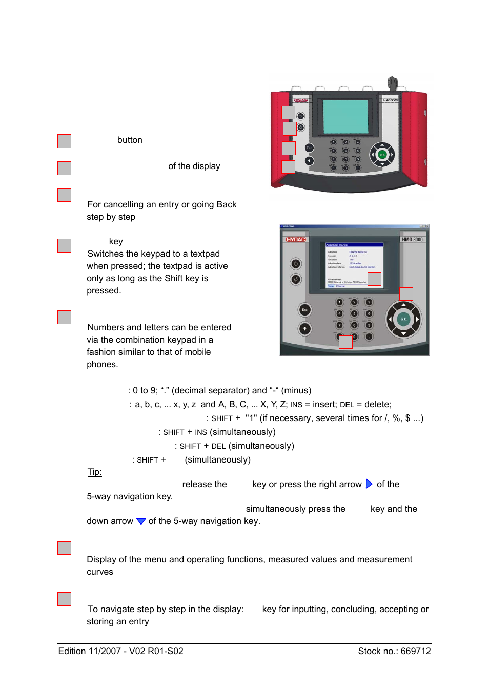 HYDAC HMG 3000 User Manual | Page 9 / 76