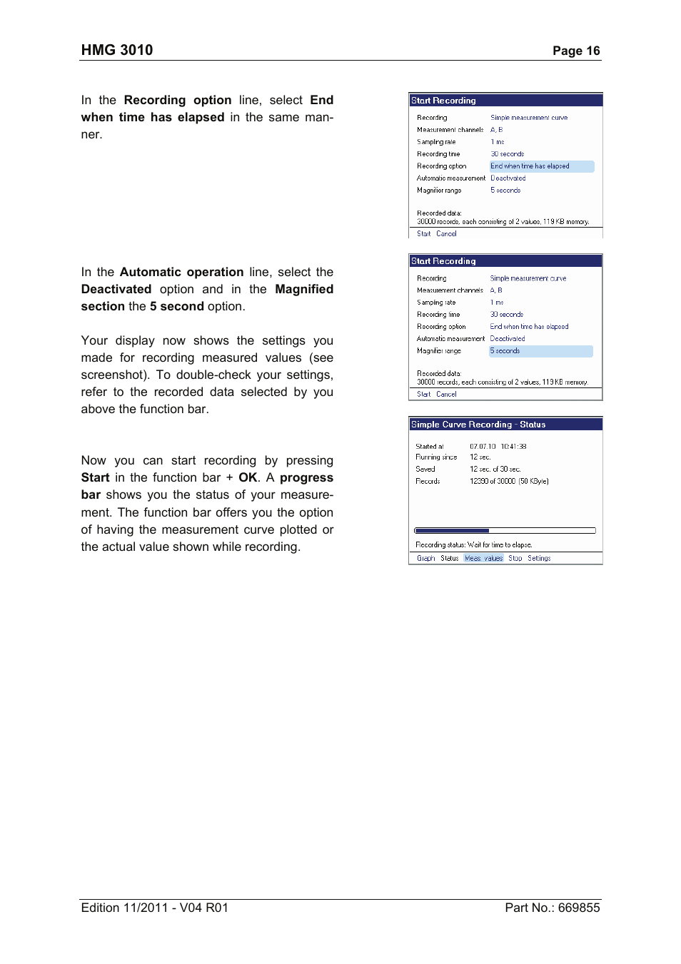 HYDAC HMG 3010 User Manual | Page 16 / 86