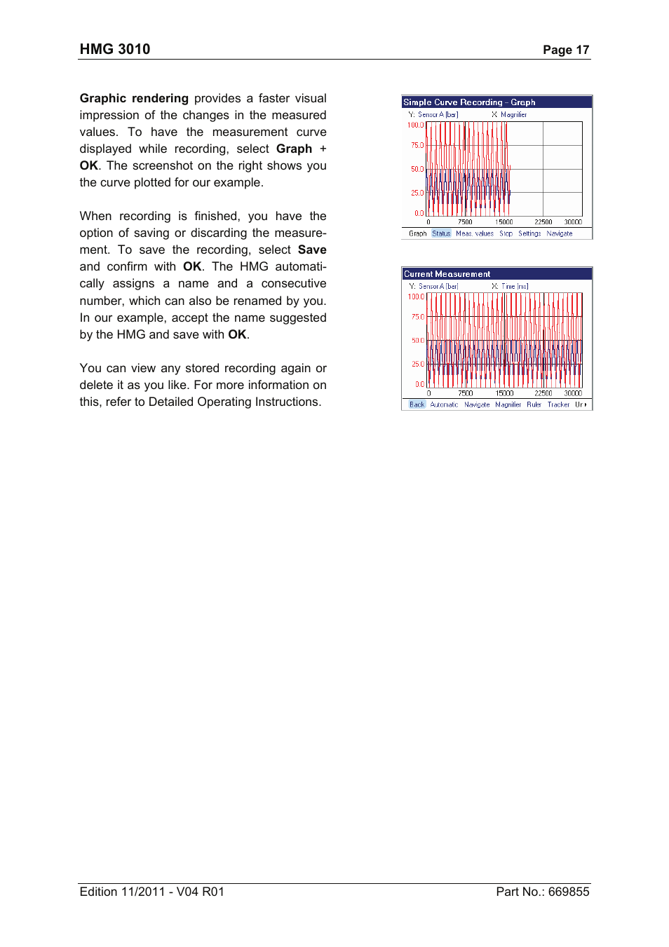 HYDAC HMG 3010 User Manual | Page 17 / 86