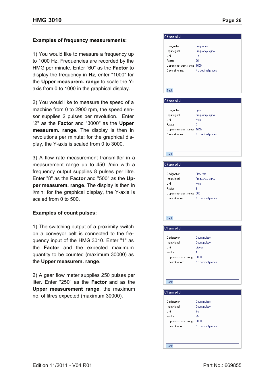 HYDAC HMG 3010 User Manual | Page 26 / 86
