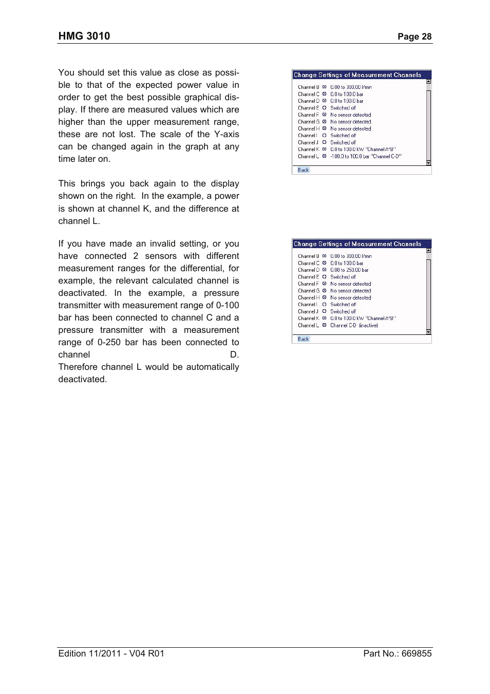 HYDAC HMG 3010 User Manual | Page 28 / 86
