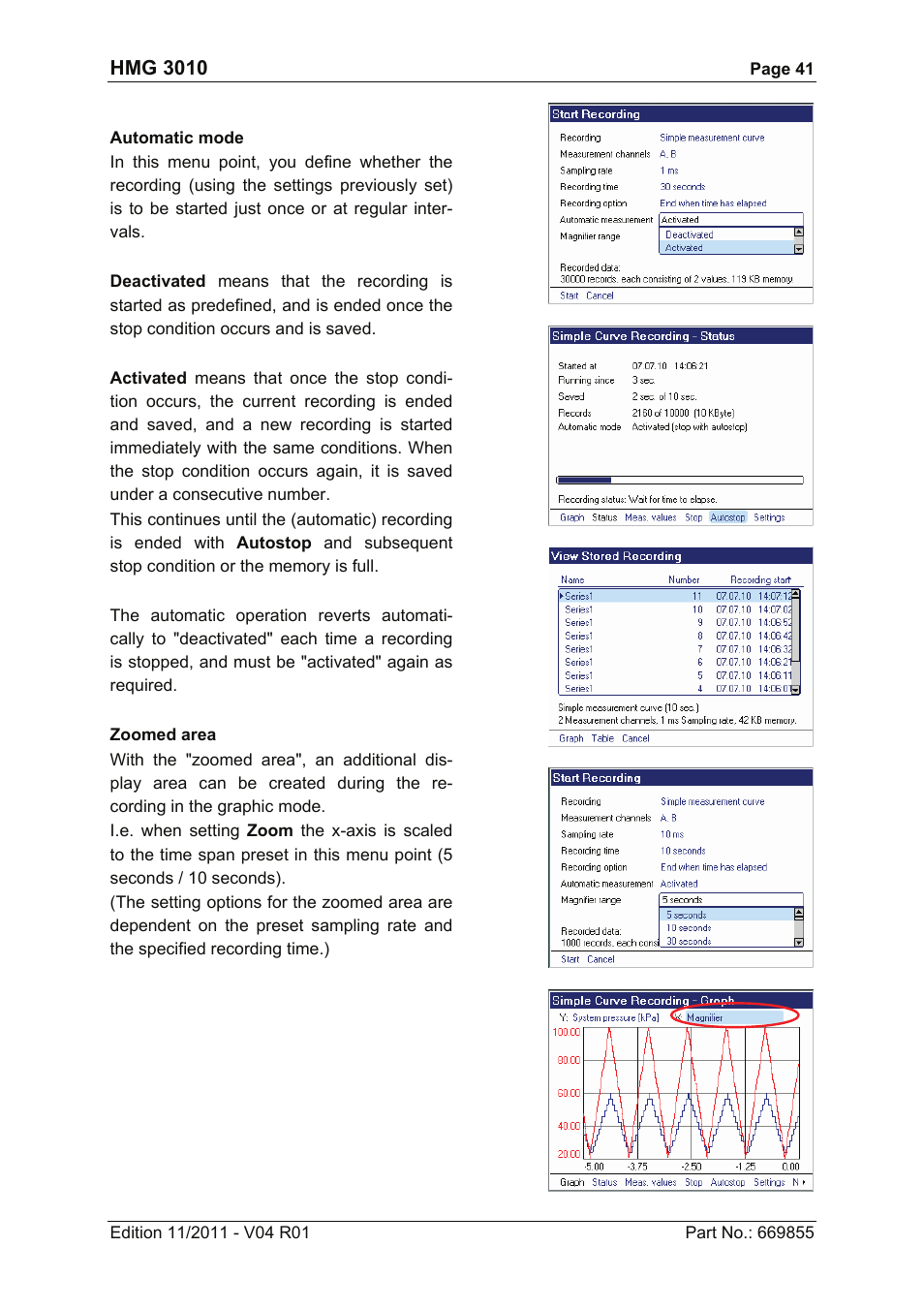 HYDAC HMG 3010 User Manual | Page 41 / 86