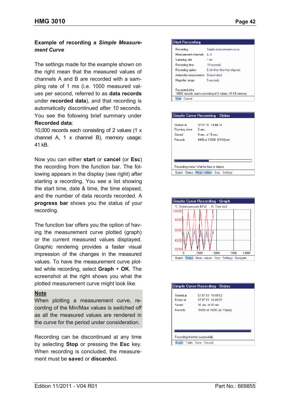 HYDAC HMG 3010 User Manual | Page 42 / 86