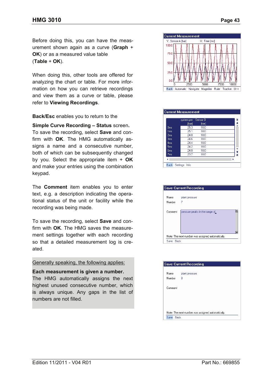 HYDAC HMG 3010 User Manual | Page 43 / 86