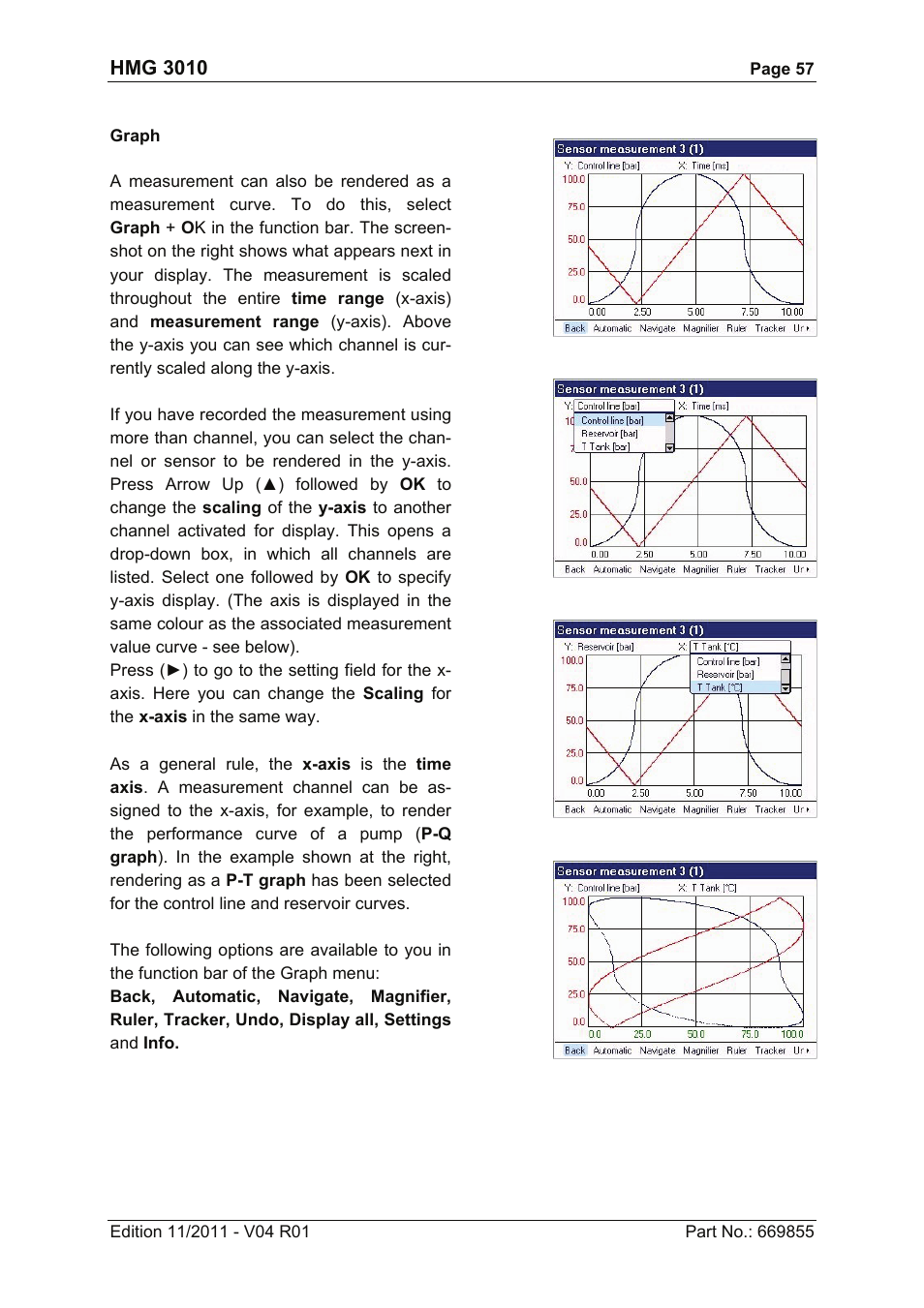 HYDAC HMG 3010 User Manual | Page 57 / 86