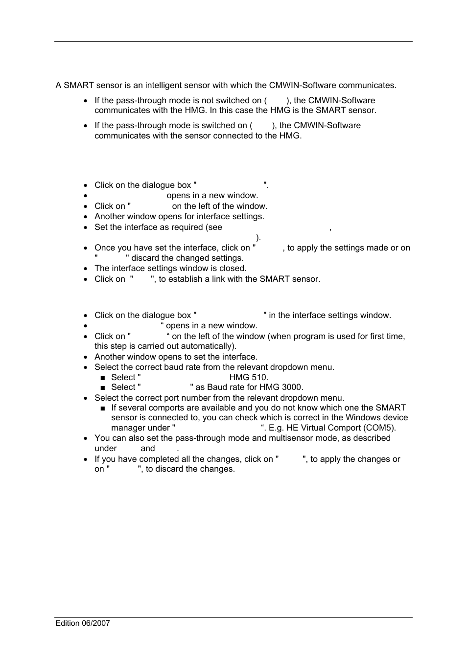 HYDAC CMWIN User Manual | Page 10 / 29