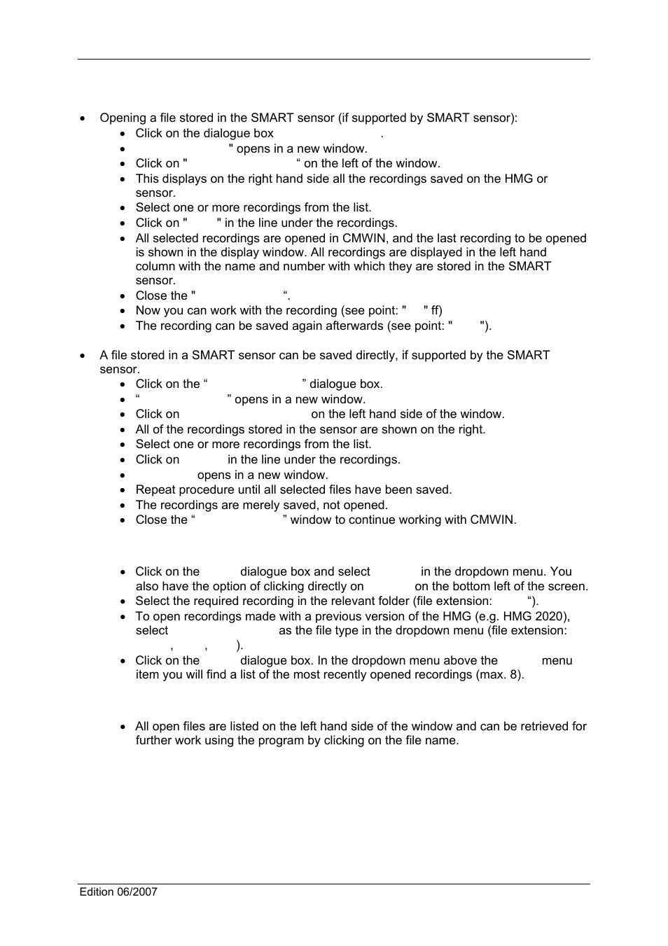 HYDAC CMWIN User Manual | Page 13 / 29