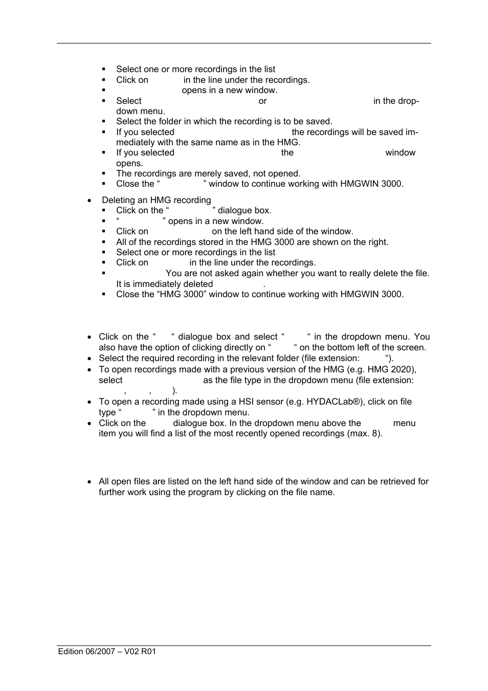 HYDAC HMGWIN 3000 User Manual | Page 12 / 30