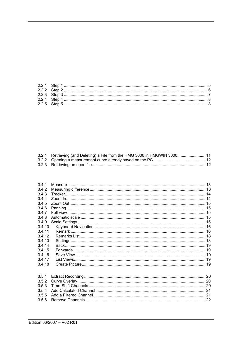 HYDAC HMGWIN 3000 User Manual | Page 2 / 30