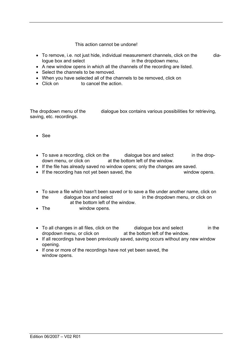 HYDAC HMGWIN 3000 User Manual | Page 22 / 30
