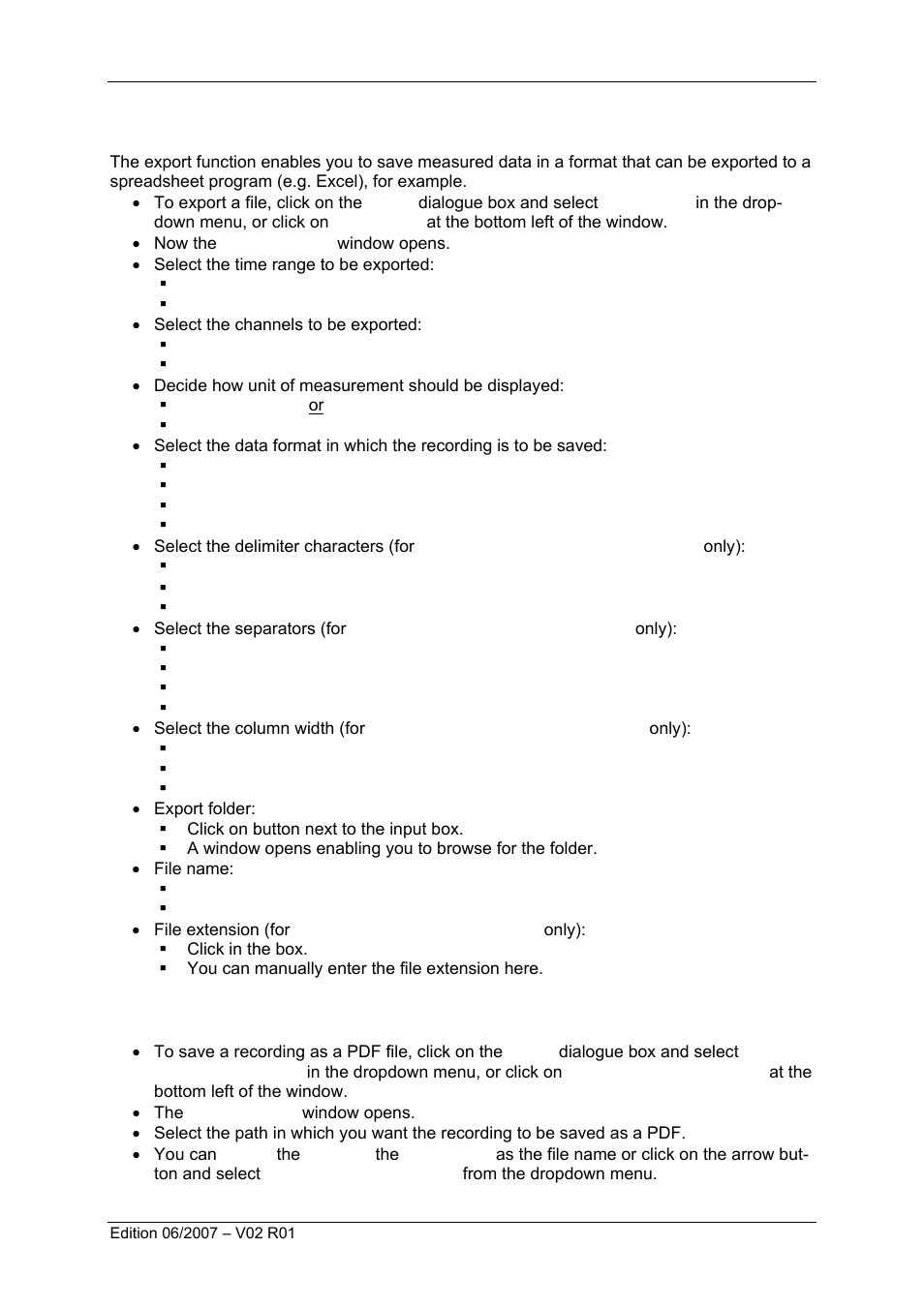 HYDAC HMGWIN 3000 User Manual | Page 23 / 30