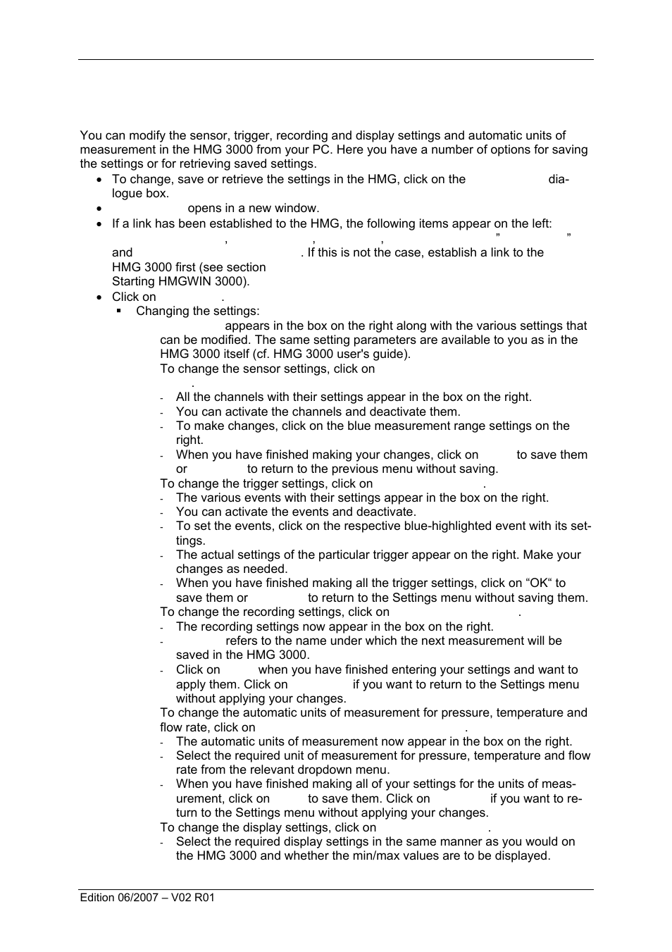 Hmgwin 3000 english | HYDAC HMGWIN 3000 User Manual | Page 25 / 30