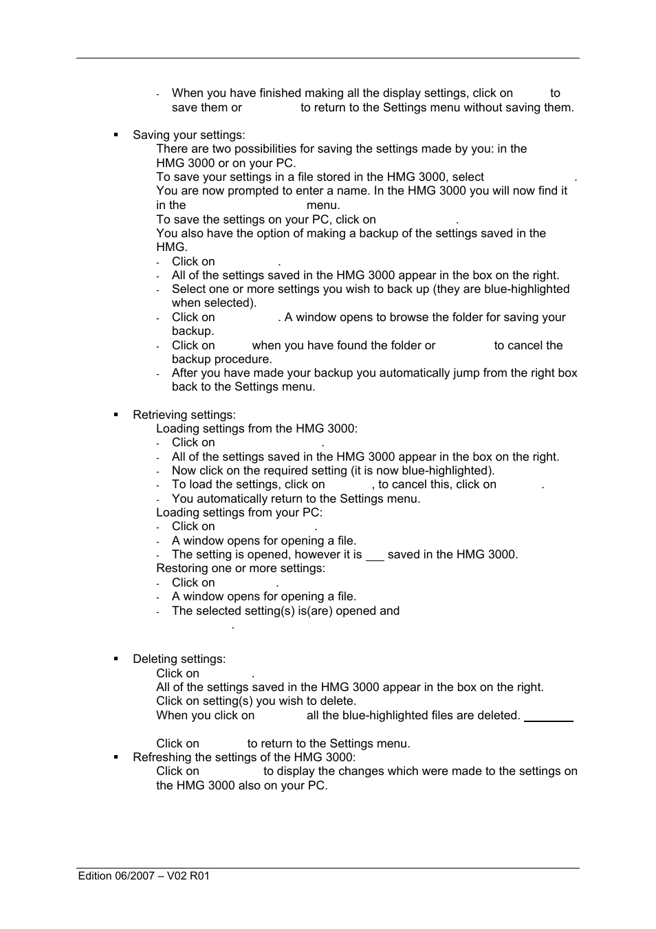 Hmgwin 3000 english | HYDAC HMGWIN 3000 User Manual | Page 26 / 30