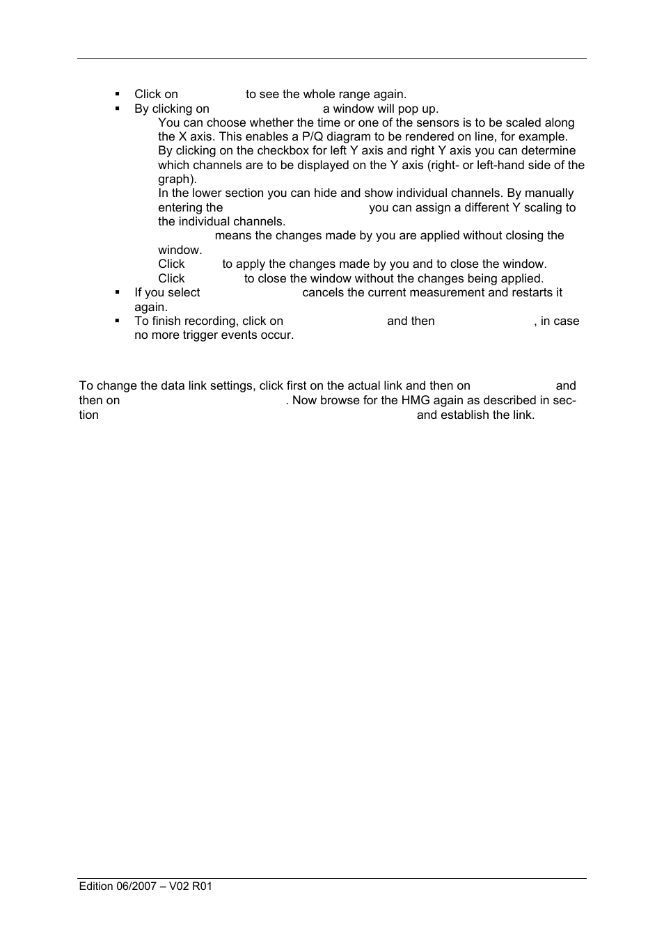 HYDAC HMGWIN 3000 User Manual | Page 28 / 30