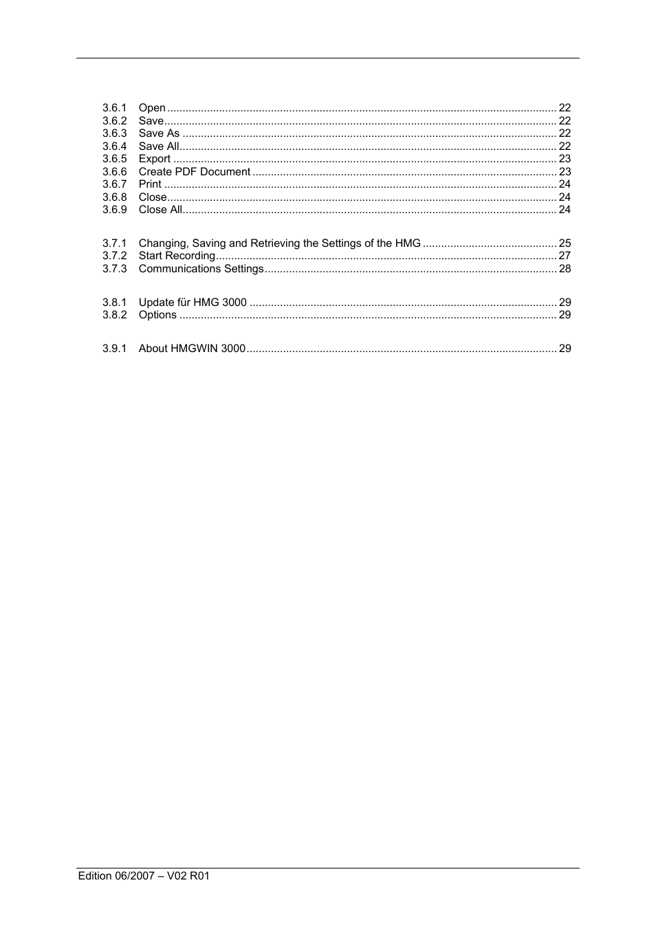 HYDAC HMGWIN 3000 User Manual | Page 3 / 30
