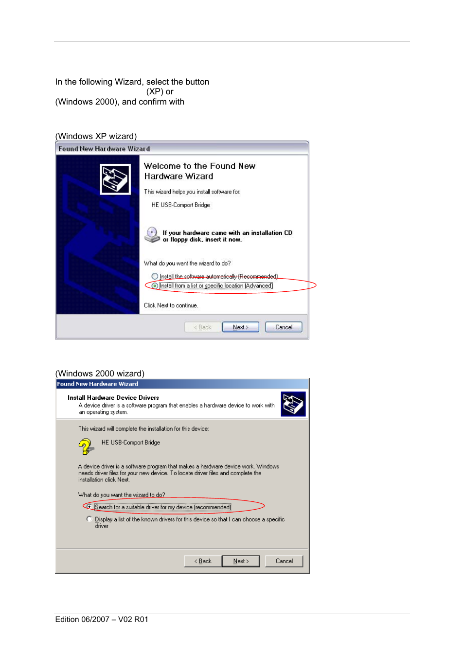 HYDAC HMGWIN 3000 User Manual | Page 6 / 30