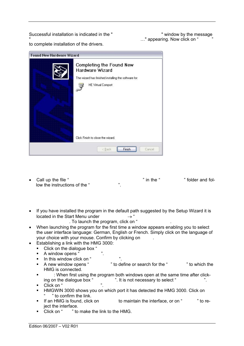 HYDAC HMGWIN 3000 User Manual | Page 9 / 30