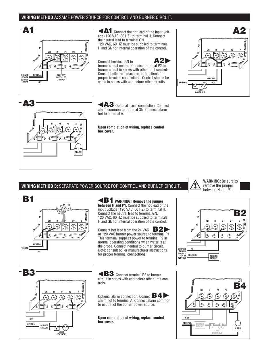 Hydrolevel 24 Series User Manual | Page 2 / 4